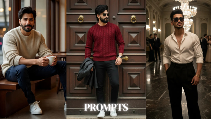 Top 100 Ultra-Modern AI Photo Editing Prompts for Smart & Fashionable Men