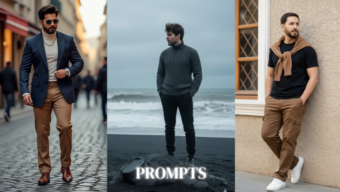 100 Powerful Google Gemini AI Prompts for Men to Design Cinematic 8K HD Portraits