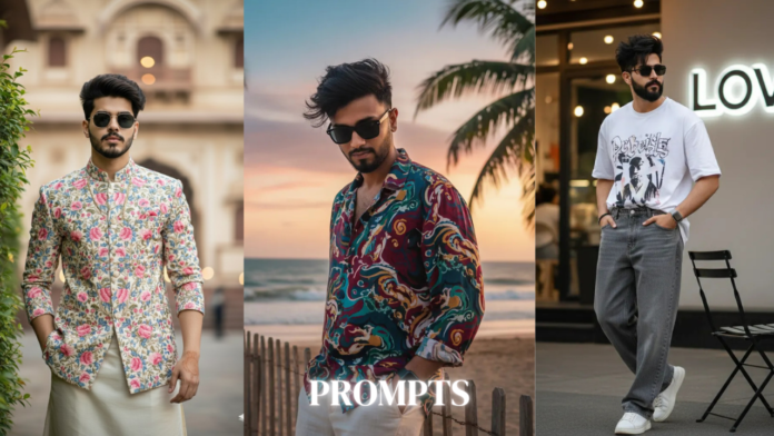 Top 100 Gemini AI Photo Prompts For Indian Boys To Create Stylish 4K HD Portraits