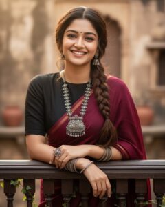 Top 100 Cenematic Bokeh Girl Ai Photo Prompt