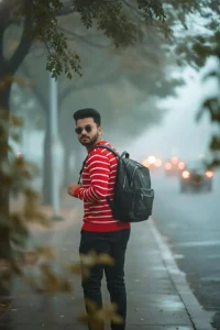 Top 100 Dark Bokeh Gemini AI Photo Prompt Trending Boy