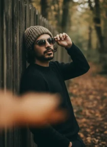 Top 100 Dark Bokeh Gemini AI Photo Prompt Trending Boy