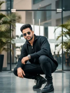 Top 100 Dark Bokeh Gemini Prompt for Image Generation for Men