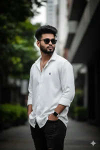 Top 100 Dark Bokeh Gemini Prompt for Image Generation for Men