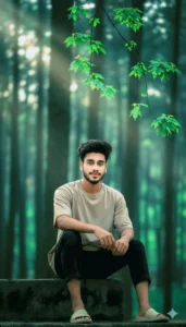 Top 100 Green Nature Gemini Prompt for Photo Editing for Boys