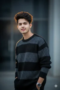 Top 100 Dark Bokeh Prompt for Gemini AI Boy Attitude