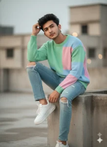 New 100 Stylish Gemini Prompt for Boys – Create Your Viral AI Photo