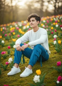 Top 100 Viral Green Nature Gemini Ai Photo Prompt for Men For Stunning Portraits