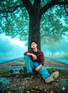 Top 100 Viral Green Nature Google Gemini Ai Photo Prompt for Men