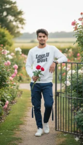 Top 100 Viral Green Nature Gemini Ai Photo Prompt for Men For Stunning Portraits