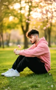 Top 100 Viral Green Nature Gemini Ai Photo Prompt for Men For Stunning Portraits