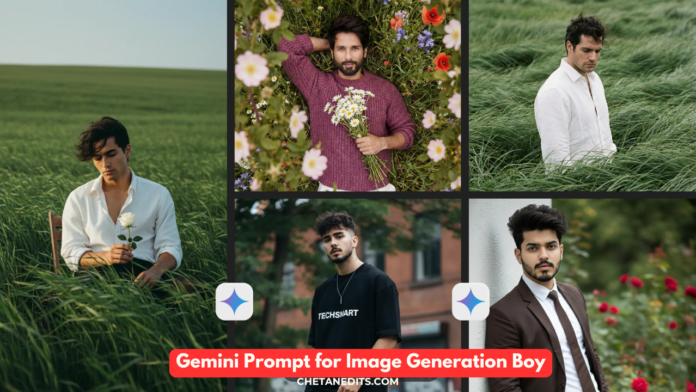 Top 100 Dark Bokeh Gemini Prompt for Image Generation Boy