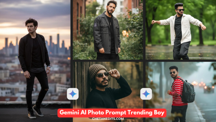 Top 100 Dark Bokeh Gemini AI Photo Prompt Trending Boy