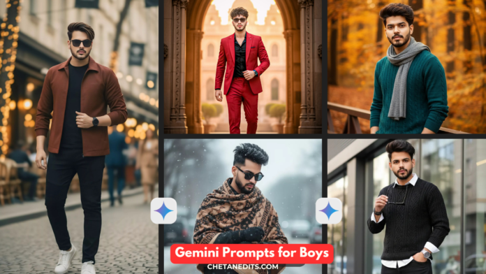 New 100 Stylish Gemini Prompts for Boys