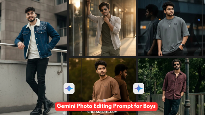 Top 100 Dark Bokeh Gemini Photo Editing Prompt for Boys