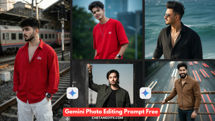 Top 100 Dark Bokeh Gemini Photo Editing Prompt Free for Boys