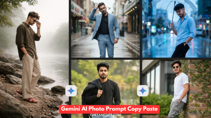 New 100 Stylish Gemini AI Photo Prompt Copy Paste – Create Your Viral AI Photo