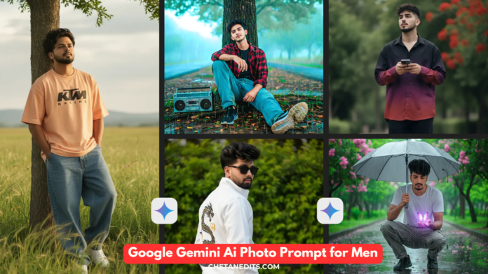 Top 100 Viral Green Nature Google Gemini Ai Photo Prompt for Men