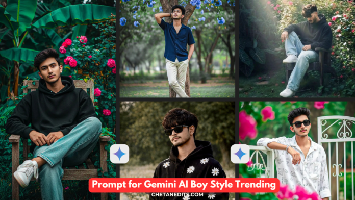 Top 100 Dark Bokeh Prompt for Gemini AI Boy Style Trending
