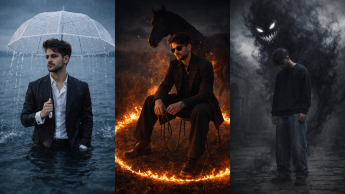 Top 100 Dark Bokeh Photo Editing Gemini Prompt For Hd Portraits