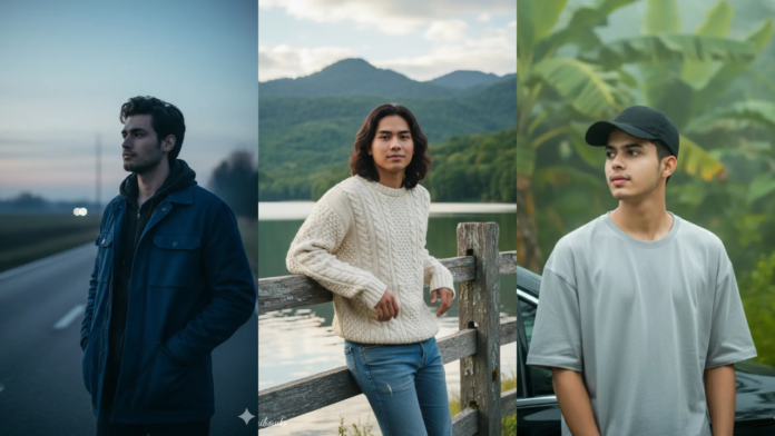 Top 100 Dark Bokeh Google Gemini Ai Photo Editing Prompt Boy