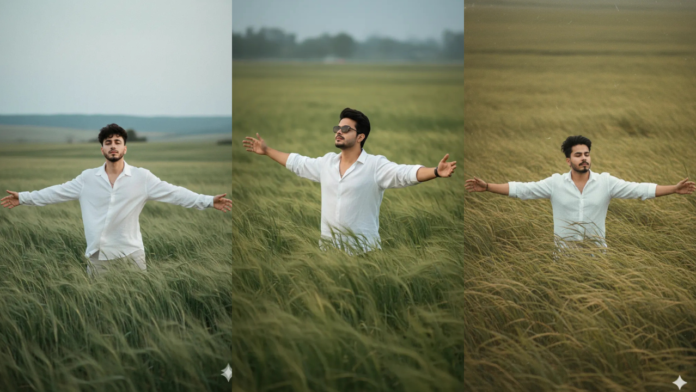 Top 100 Viral Dark Green Google Gemini Ai Photo Editing Prompt Copy Paste For Hd Portraits