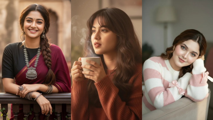 Top 100 Cenematic Bokeh Girl Ai Photo Prompt