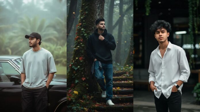 Prompt for Gemini Ai Boy Style Trending