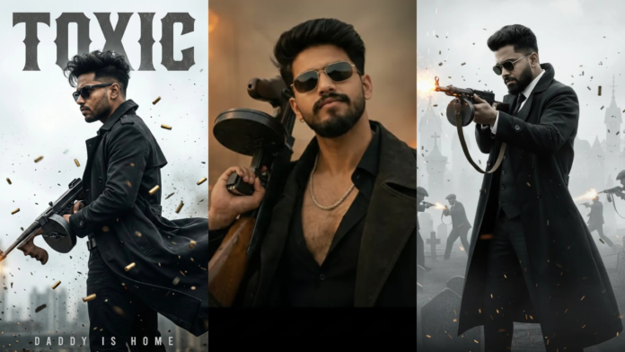 Top 100 Viral Toxic Movie Photo Editing Gemini Prompt