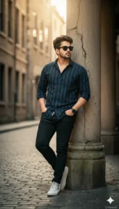 Boy AI Photo Editing Prompt