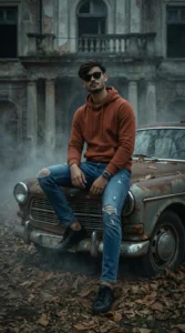 Boy AI Photo Editing Prompt