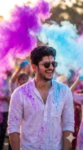 Holi AI Photo Editing Prompt