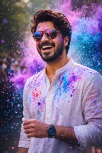 Holi AI Photo Editing Prompt