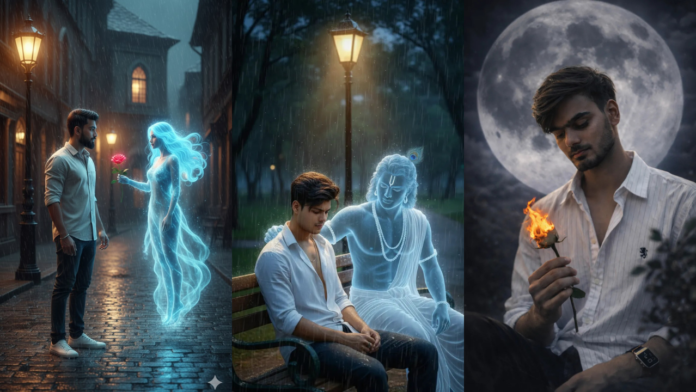 Top 100 Dark Bokeh Prompt for Gemini Ai Boy Style New