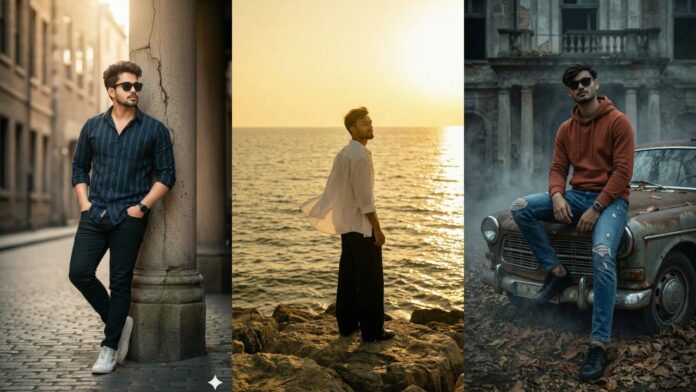 Boy AI Photo Editing Prompt