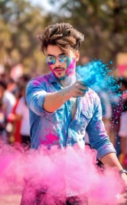 Top 100 Viral Gemini Ai Holi Photo Editing For Hd Portraits