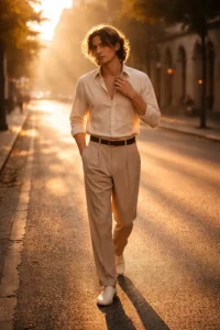 Outdoor Style Gemini AI Prompts for Men