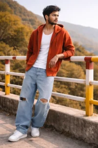 Outdoor Style Gemini AI Prompts for Men