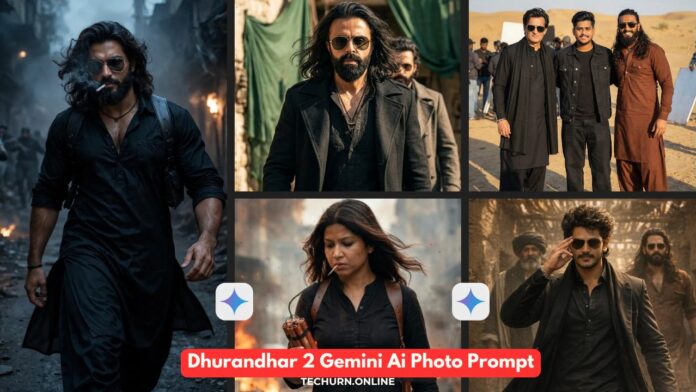 Dhurandhar 2 Gemini Ai Photo Prompt