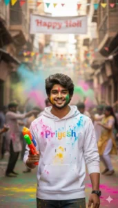 Top 100 Viral Gemini Ai Holi Photo Editing For Hd Portraits