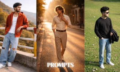 Outdoor Style Gemini AI Prompts for Men