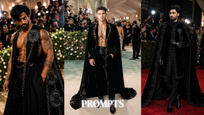 Met Gala AI Prompt
