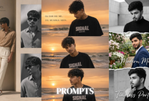 Prompt for Gemini AI boy Indian style