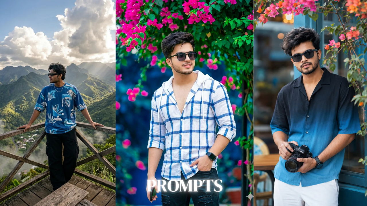 Trending Prompt in Instagram AI Photo